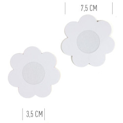 Secret Play- Wow Seins! Couvre-Mametaux Fleurs